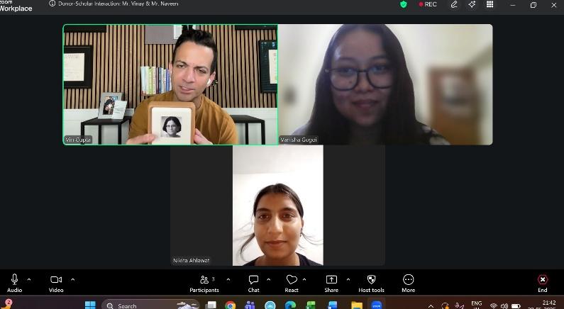 Dr. Vinay Gupta & Dr. Naveen Gupta virtual interaction