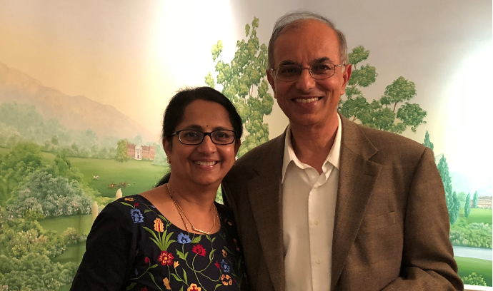 Prof. Sampath & Mrs. Nandini Rajagopalan