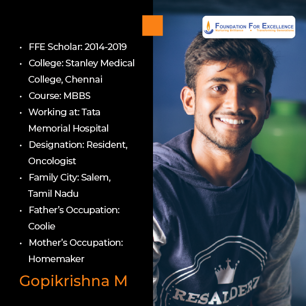 Gopikrishna M 600 x 600